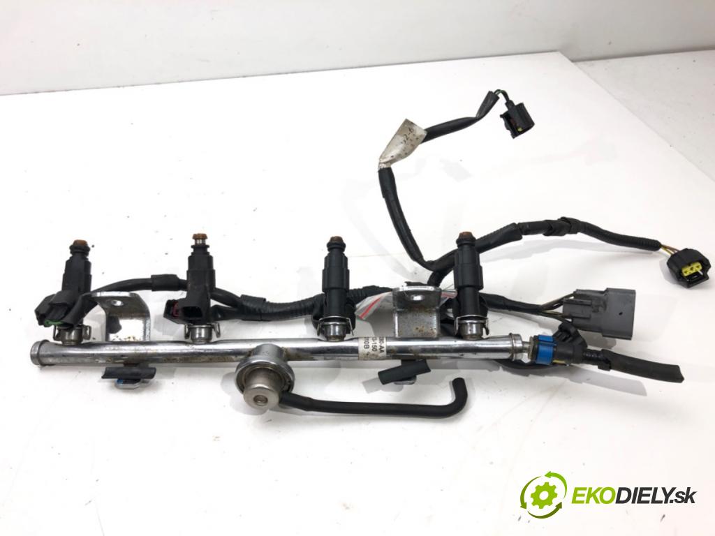 MAZDA 6 Station Wagon (GY) 2002 - 2008    2.0 (GYEW) 104 kW [141 KM] benzyna 2002 - 2007  Lišta vstrekovacia Vstrekovacie ventily 1S7G-JA (Vstrekovacie lišty)