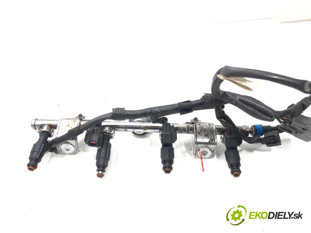 MAZDA 6 Station Wagon (GY) 2002 - 2008    2.0 (GYEW) 104 kW [141 KM] benzyna 2002 - 2007  Lišta vstrekovacia Vstrekovacie ventily 1S7G-JA (Vstrekovacie lišty)