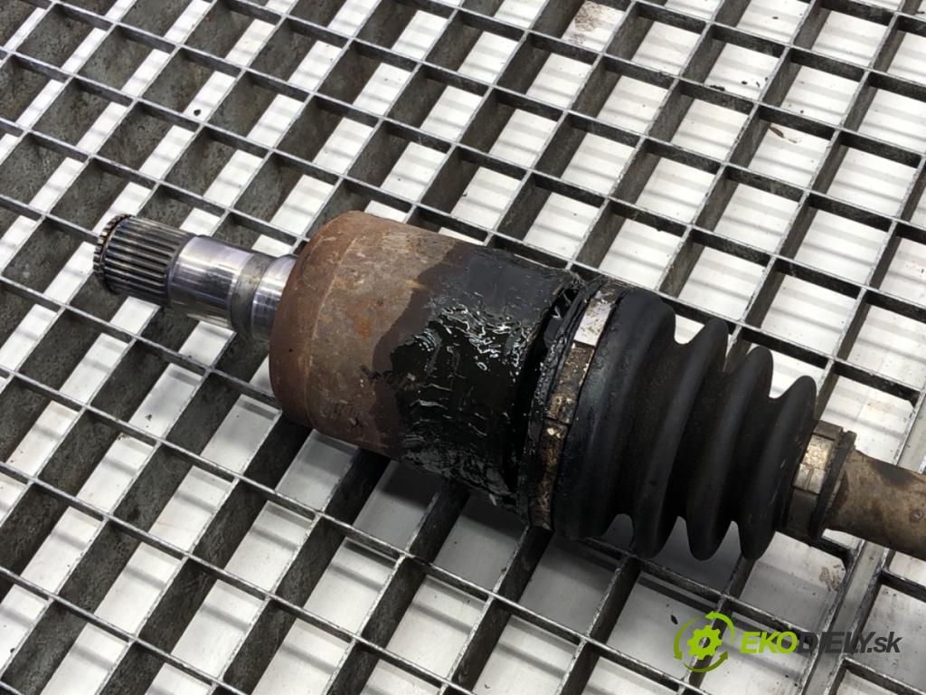 MAZDA 6 Station Wagon (GY) 2002 - 2008    2.0 (GYEW) 104 kW [141 KM] benzyna 2002 - 2007  Poloos pravá  (Poloosy)