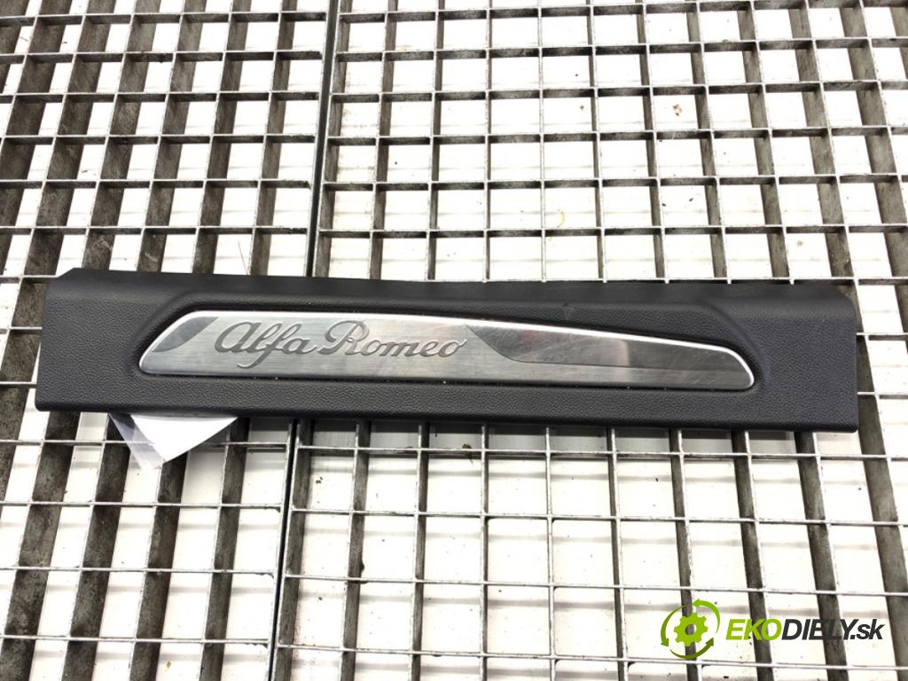 ALFA ROMEO GIULIA (952_) 2015 - 2022    2.0 Veloce (952ACA25) 206 kW [280 KM] benzyna 2016  Lišta prahová pravá 156107572 (Lišty prahové)