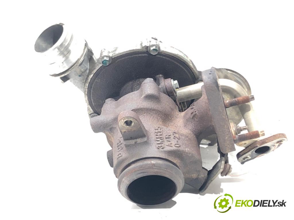 RENAULT KANGOO / GRAND KANGOO II (KW0/1_) 2008 - 2022    1.5 dCi 75 (KW07, KW10, KW04) 55 kW [75 KM] olej n  Turbodúchadlo,turbo H8201164371 144119263R (Turbodúchadlá (kompletné))