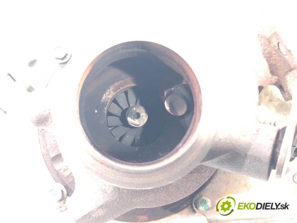 RENAULT KANGOO / GRAND KANGOO II (KW0/1_) 2008 - 2022    1.5 dCi 75 (KW07, KW10, KW04) 55 kW [75 KM] olej n  Turbodúchadlo,turbo H8201164371 144119263R (Turbodúchadlá (kompletné))