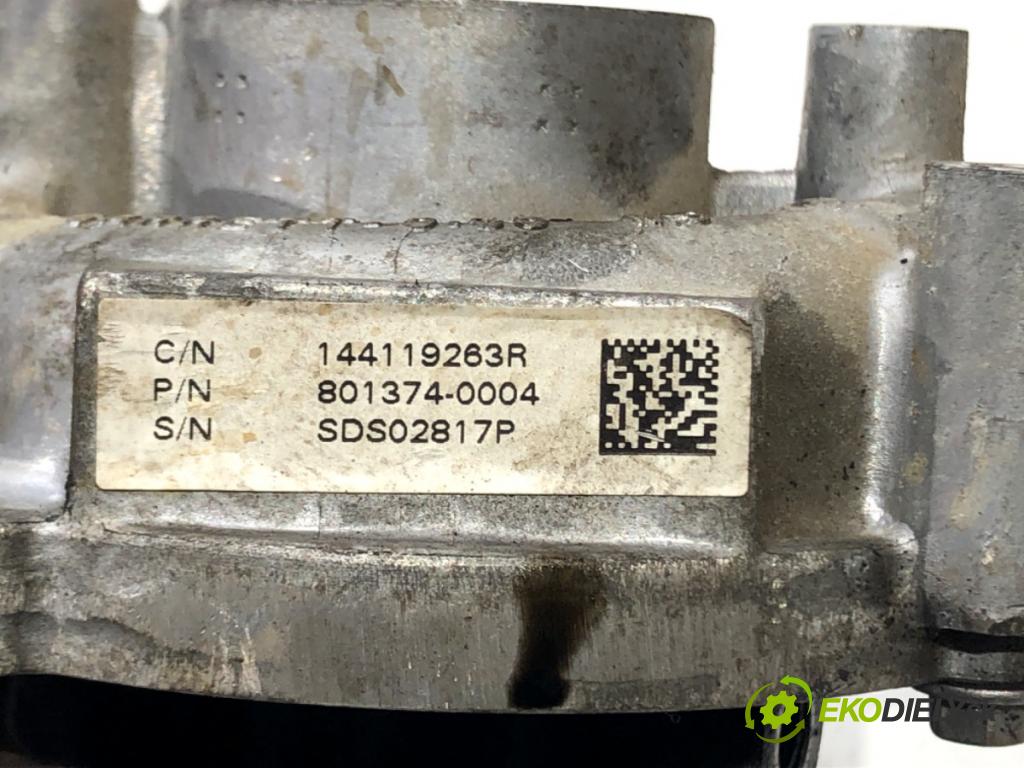 RENAULT KANGOO / GRAND KANGOO II (KW0/1_) 2008 - 2022    1.5 dCi 75 (KW07, KW10, KW04) 55 kW [75 KM] olej n  Turbodúchadlo,turbo H8201164371 144119263R (Turbodúchadlá (kompletné))