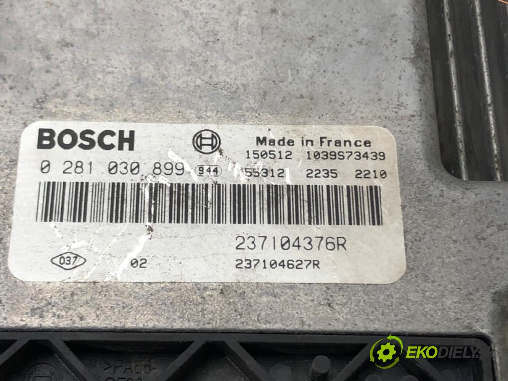 RENAULT KANGOO / GRAND KANGOO II (KW0/1_) 2008 - 2022    1.5 dCi 75 (KW07, KW10, KW04) 55 kW [75 KM] olej n  riadiaca jednotka Motor 237104376R (Riadiace jednotky)