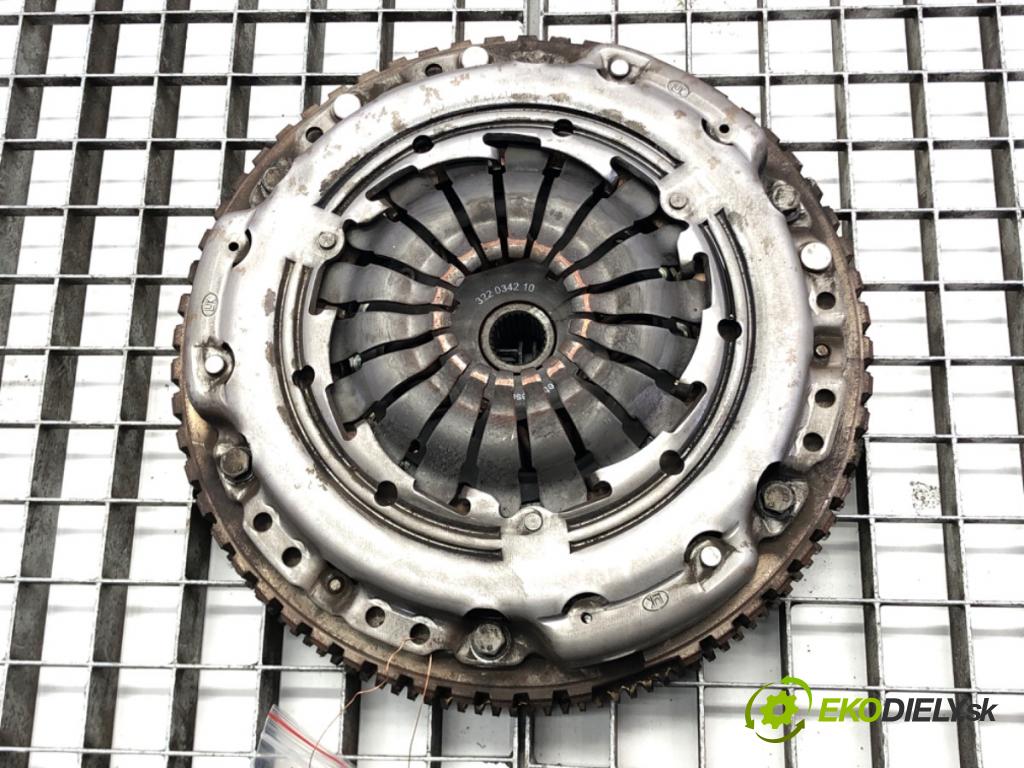 RENAULT KANGOO / GRAND KANGOO II (KW0/1_) 2008 - 2022    1.5 dCi 75 (KW07, KW10, KW04) 55 kW [75 KM] olej n  Spojková sada (bez ložiska) 122031210 322034210 (Kompletné sady (bez ložiska))