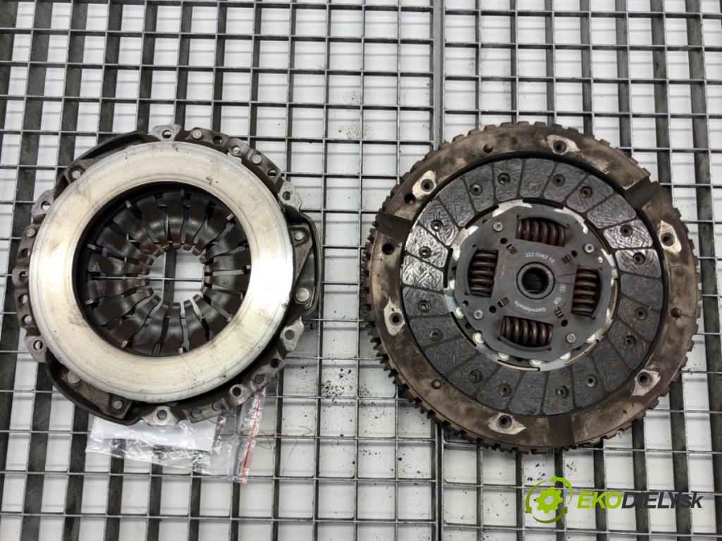 RENAULT KANGOO / GRAND KANGOO II (KW0/1_) 2008 - 2022    1.5 dCi 75 (KW07, KW10, KW04) 55 kW [75 KM] olej n  Spojková sada (bez ložiska) 122031210 322034210 (Kompletné sady (bez ložiska))