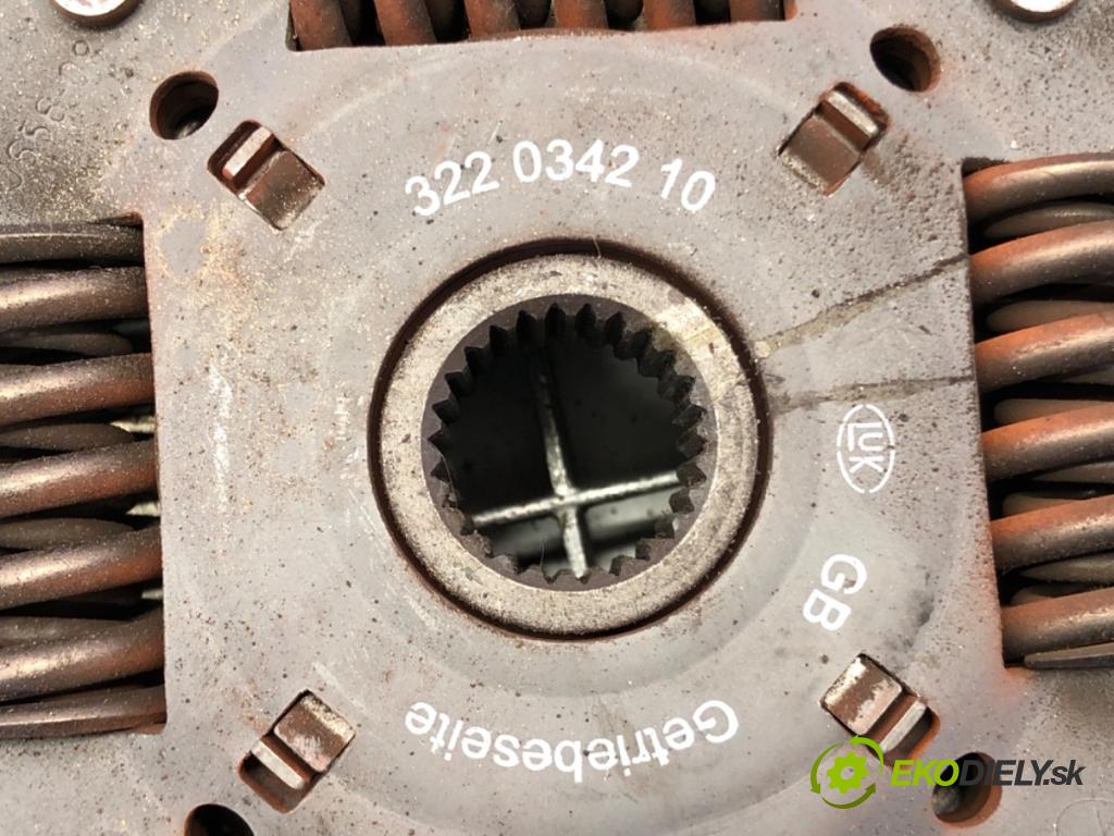 RENAULT KANGOO / GRAND KANGOO II (KW0/1_) 2008 - 2022    1.5 dCi 75 (KW07, KW10, KW04) 55 kW [75 KM] olej n  Spojková sada (bez ložiska) 122031210 322034210 (Kompletné sady (bez ložiska))