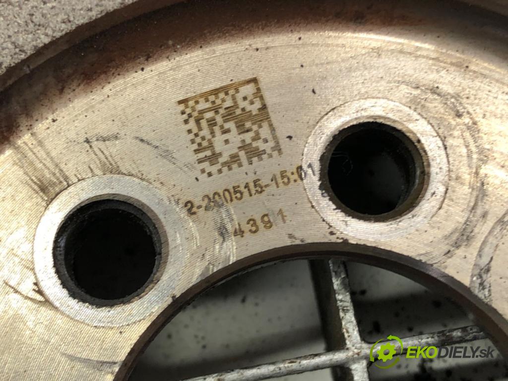 RENAULT KANGOO / GRAND KANGOO II (KW0/1_) 2008 - 2022    1.5 dCi 75 (KW07, KW10, KW04) 55 kW [75 KM] olej n  Spojková sada (bez ložiska) 122031210 322034210 (Kompletné sady (bez ložiska))