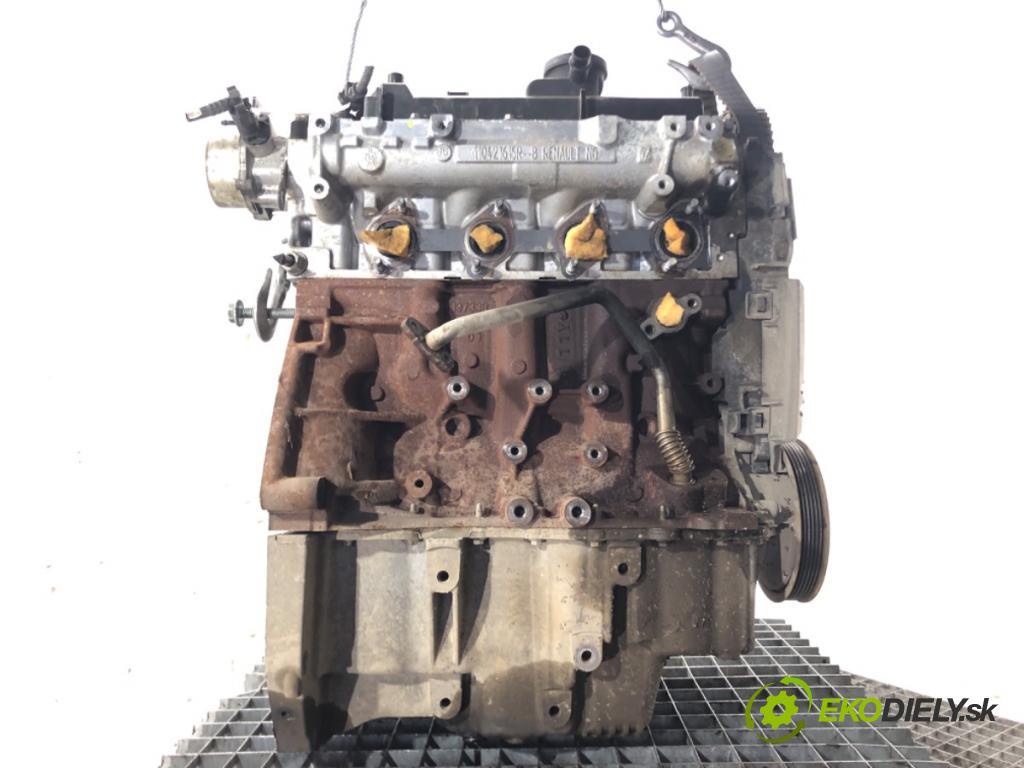 RENAULT KANGOO / GRAND KANGOO II (KW0/1_) 2008 - 2022    1.5 dCi 75 (KW07, KW10, KW04) 55 kW [75 KM] olej n  Motor K9K608 (Motory (kompletné))