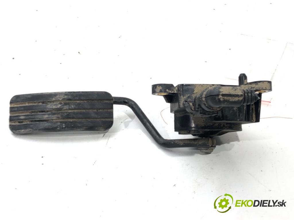 RENAULT KANGOO / GRAND KANGOO II (KW0/1_) 2008 - 2022    1.5 dCi 75 (KW07, KW10, KW04) 55 kW [75 KM] olej n  Potenciometer plynového pedálu 8200436878 (Pedále)