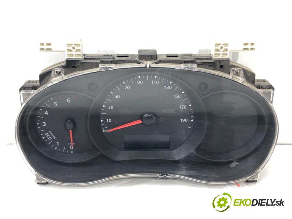 RENAULT KANGOO / GRAND KANGOO II (KW0/1_) 2008 - 2022    1.5 dCi 75 (KW07, KW10, KW04) 55 kW [75 KM] olej n  Prístrojovka P248103078R (Prístrojové dosky, displeje)