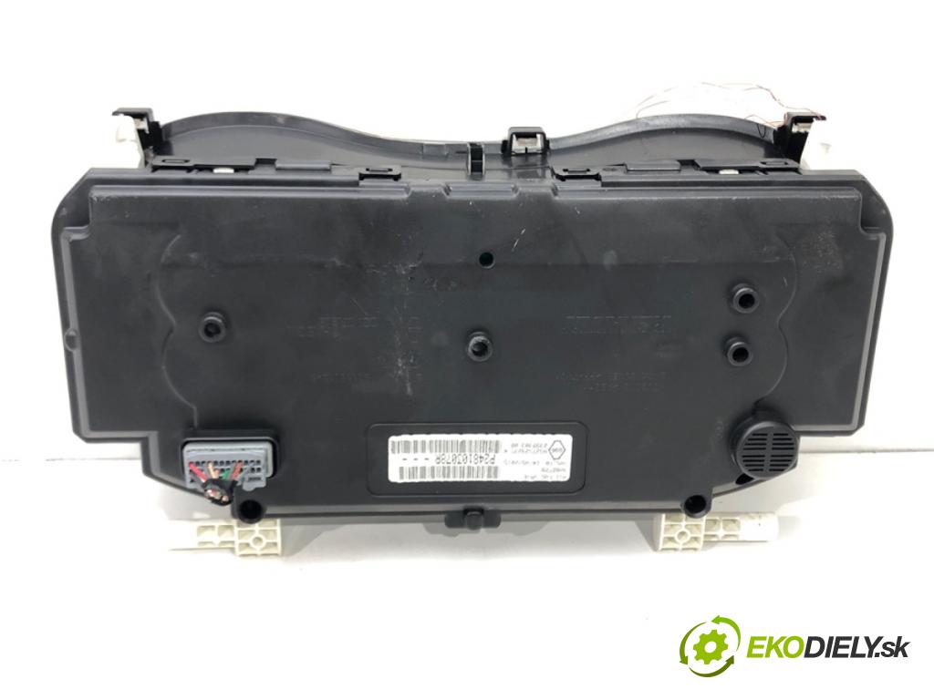 RENAULT KANGOO / GRAND KANGOO II (KW0/1_) 2008 - 2022    1.5 dCi 75 (KW07, KW10, KW04) 55 kW [75 KM] olej n  Prístrojovka P248103078R (Prístrojové dosky, displeje)