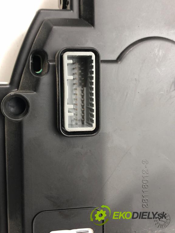 RENAULT KANGOO / GRAND KANGOO II (KW0/1_) 2008 - 2022    1.5 dCi 75 (KW07, KW10, KW04) 55 kW [75 KM] olej n  Prístrojovka P248103078R (Prístrojové dosky, displeje)