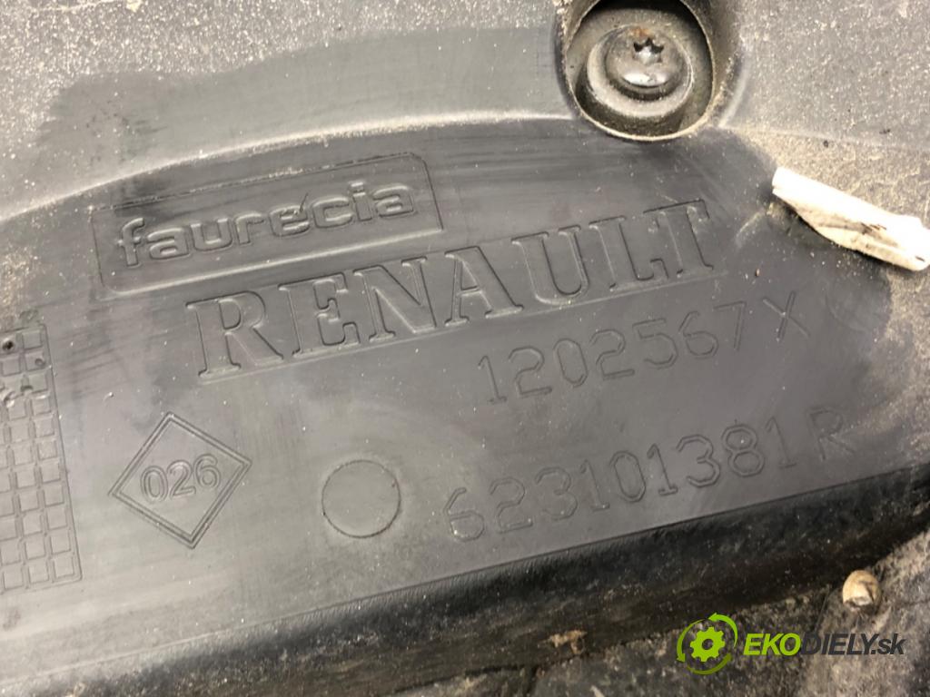 RENAULT KANGOO / GRAND KANGOO II (KW0/1_) 2008 - 2022    1.5 dCi 75 (KW07, KW10, KW04) 55 kW [75 KM] olej n  mřížka maska 623101381R (Mřížky (masky) chladičů)