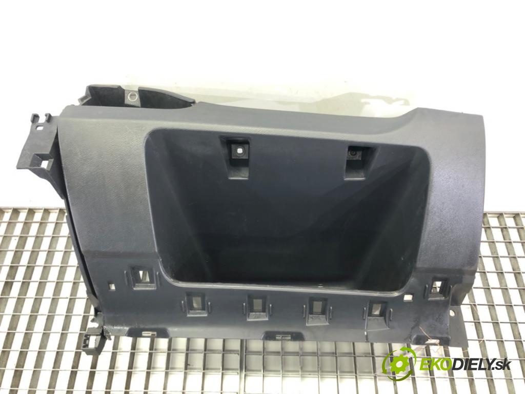 RENAULT KANGOO / GRAND KANGOO II (KW0/1_) 2008 - 2022    1.5 dCi 75 (KW07, KW10, KW04) 55 kW [75 KM] olej n  Priehradka, kastlík spolujazdca 681086277R (Priehradky, kastlíky)