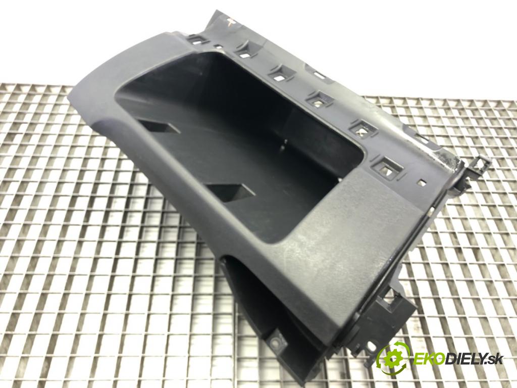 RENAULT KANGOO / GRAND KANGOO II (KW0/1_) 2008 - 2022    1.5 dCi 75 (KW07, KW10, KW04) 55 kW [75 KM] olej n  Priehradka, kastlík spolujazdca 681086277R (Priehradky, kastlíky)