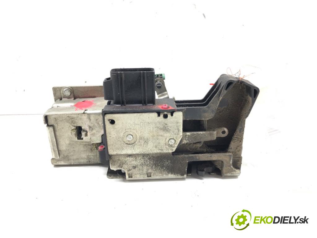 FORD TRANSIT CONNECT (P65_, P70_, P80_) 2002 - 2022    1.8 Di 55 kW [75 KM] olej napędowy 2002 - 2013  zámok dveře pravý přední část 2T1A-V21812-BE
