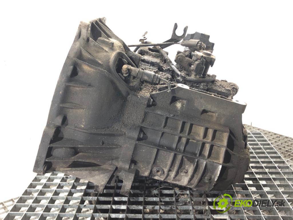 FORD TRANSIT CONNECT (P65_, P70_, P80_) 2002 - 2022    1.8 Di 55 kW [75 KM] olej napędowy 2002 - 2013  Prevodovka 2T1R7002BD (Prevodovky)