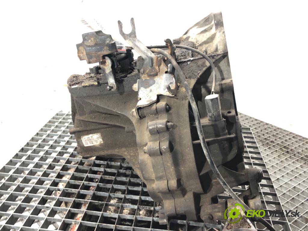 FORD TRANSIT CONNECT (P65_, P70_, P80_) 2002 - 2022    1.8 Di 55 kW [75 KM] olej napędowy 2002 - 2013  Prevodovka 2T1R7002BD (Prevodovky)