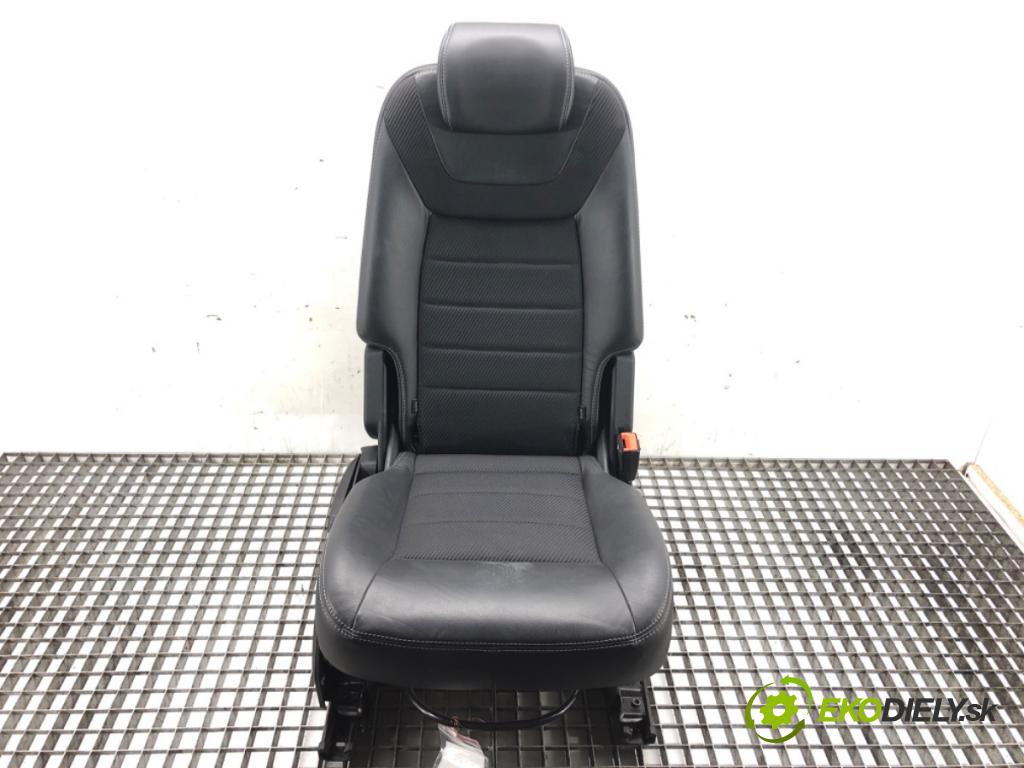 FORD GALAXY II (WA6) 2006 - 2015    2.0 TDCi 120 kW [163 KM] olej napędowy 2010 - 2015  Sedadlo zadný druhý rad  (Sedačky, sedadlá)