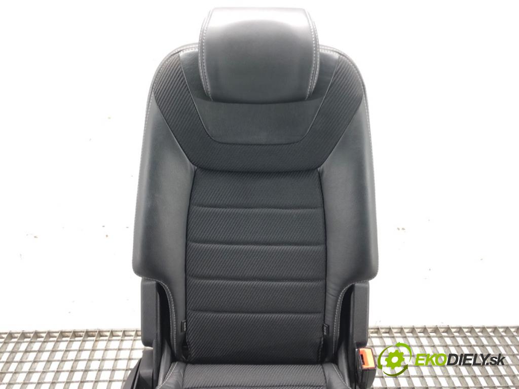 FORD GALAXY II (WA6) 2006 - 2015    2.0 TDCi 120 kW [163 KM] olej napędowy 2010 - 2015  Sedadlo zadný druhý rad  (Sedačky, sedadlá)