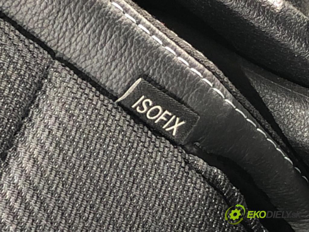 FORD GALAXY II (WA6) 2006 - 2015    2.0 TDCi 120 kW [163 KM] olej napędowy 2010 - 2015  Sedadlo zadný druhý rad  (Sedačky, sedadlá)