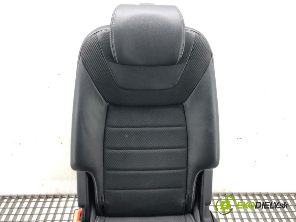 FORD GALAXY II (WA6) 2006 - 2015    2.0 TDCi 120 kW [163 KM] olej napędowy 2010 - 2015  Sedadlo zadný druhý rad  (Sedačky, sedadlá)