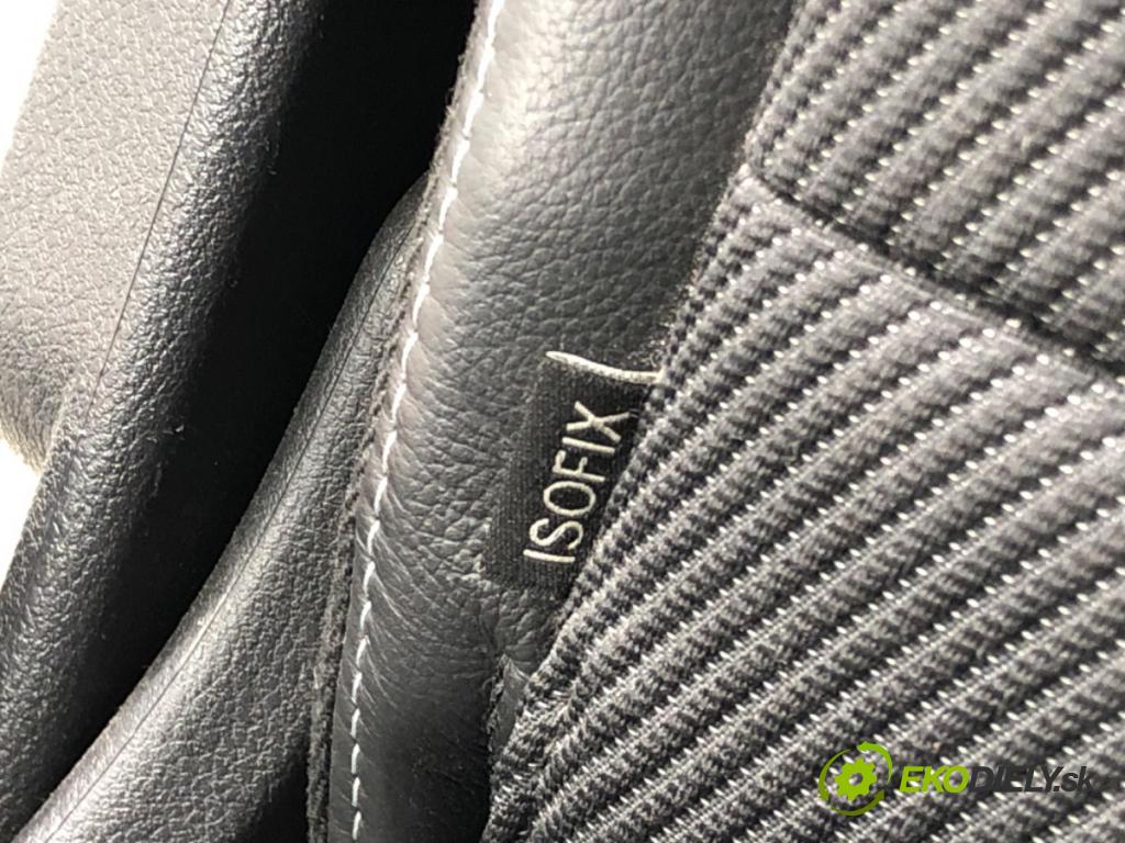 FORD GALAXY II (WA6) 2006 - 2015    2.0 TDCi 120 kW [163 KM] olej napędowy 2010 - 2015  Sedadlo zadný druhý rad  (Sedačky, sedadlá)