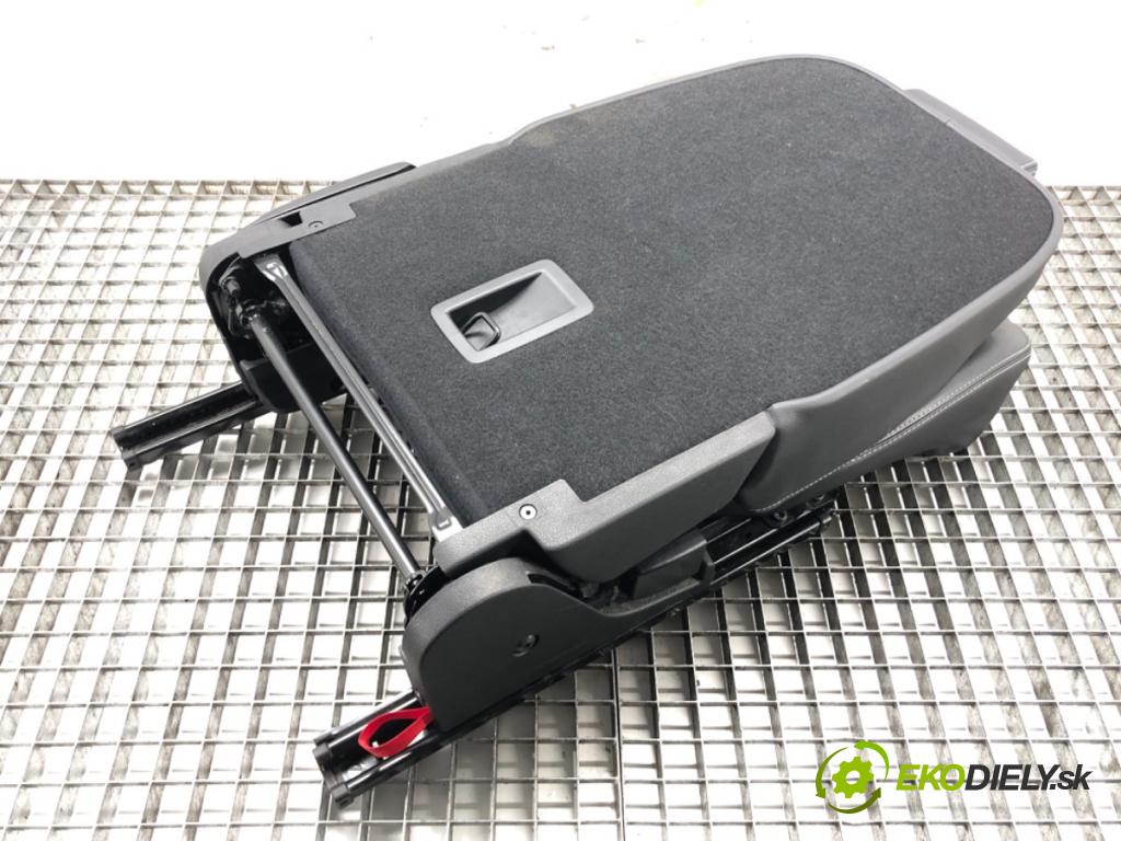 FORD GALAXY II (WA6) 2006 - 2015    2.0 TDCi 120 kW [163 KM] olej napędowy 2010 - 2015  Sedadlo zadný druhý rad  (Sedačky, sedadlá)