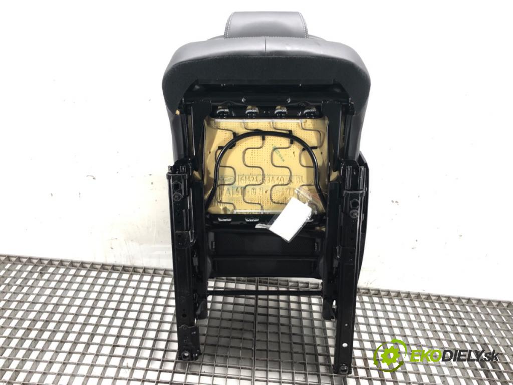 FORD GALAXY II (WA6) 2006 - 2015    2.0 TDCi 120 kW [163 KM] olej napędowy 2010 - 2015  Sedadlo zadný druhý rad  (Sedačky, sedadlá)