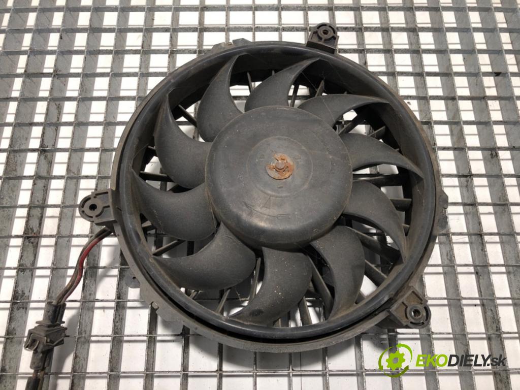 VW TRANSPORTER IV Autobus (70B, 70C, 7DB, 7DK, 70J, 70K, 7DC, 7 1990 - 2004    2.4 D 57 kW [78 KM] olej napędowy 1990 - 1998  Ventilátor chladiča  (Ventilátory)