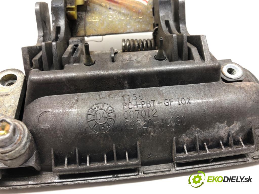 TOYOTA AVALON sedan (_X2_) 1999 - 2005    3.0 (MCX20) 157 kW [214 KM] benzyna 1999 - 2004  Kľučka vonkajšia ľavy predný 69220-AC030
