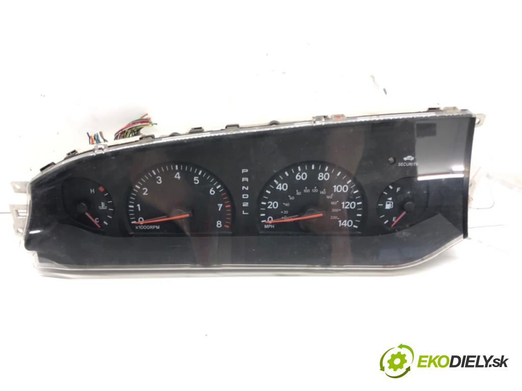 TOYOTA AVALON sedan (_X2_) 1999 - 2005    3.0 (MCX20) 157 kW [214 KM] benzyna 1999 - 2004  Prístrojovka 83810-07060 (Prístrojové dosky, displeje)