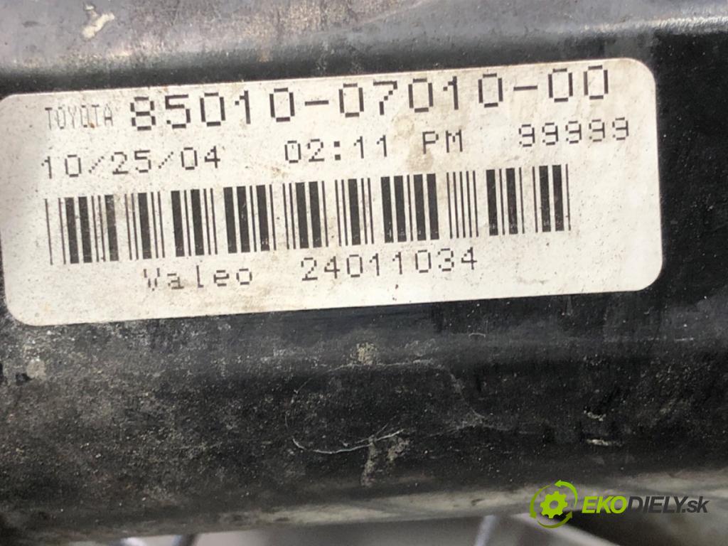 TOYOTA AVALON sedan (_X2_) 1999 - 2005    3.0 (MCX20) 157 kW [214 KM] benzyna 1999 - 2004  Mechanizmus stieračov predný 85010-07010 (Motorčeky stieračov predné)