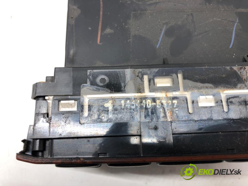 TOYOTA AVALON sedan (_X2_) 1999 - 2005    3.0 (MCX20) 157 kW [214 KM] benzyna 1999 - 2004  Panel ovládania kúrenia 55900-07032 (Prepínače, spínače, tlačidlá a ovládače kúrenia)