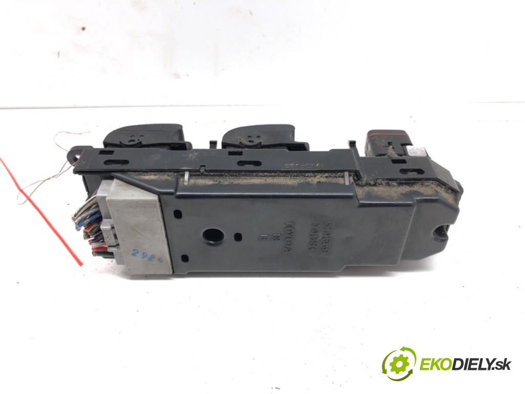 TOYOTA AVALON sedan (_X2_) 1999 - 2005    3.0 (MCX20) 157 kW [214 KM] benzyna 1999 - 2004  Prepínač okien  (Prepínače, spínače, tlačidlá a ovládače kúrenia)