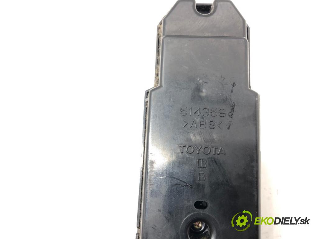 TOYOTA AVALON sedan (_X2_) 1999 - 2005    3.0 (MCX20) 157 kW [214 KM] benzyna 1999 - 2004  Prepínač okien  (Prepínače, spínače, tlačidlá a ovládače kúrenia)