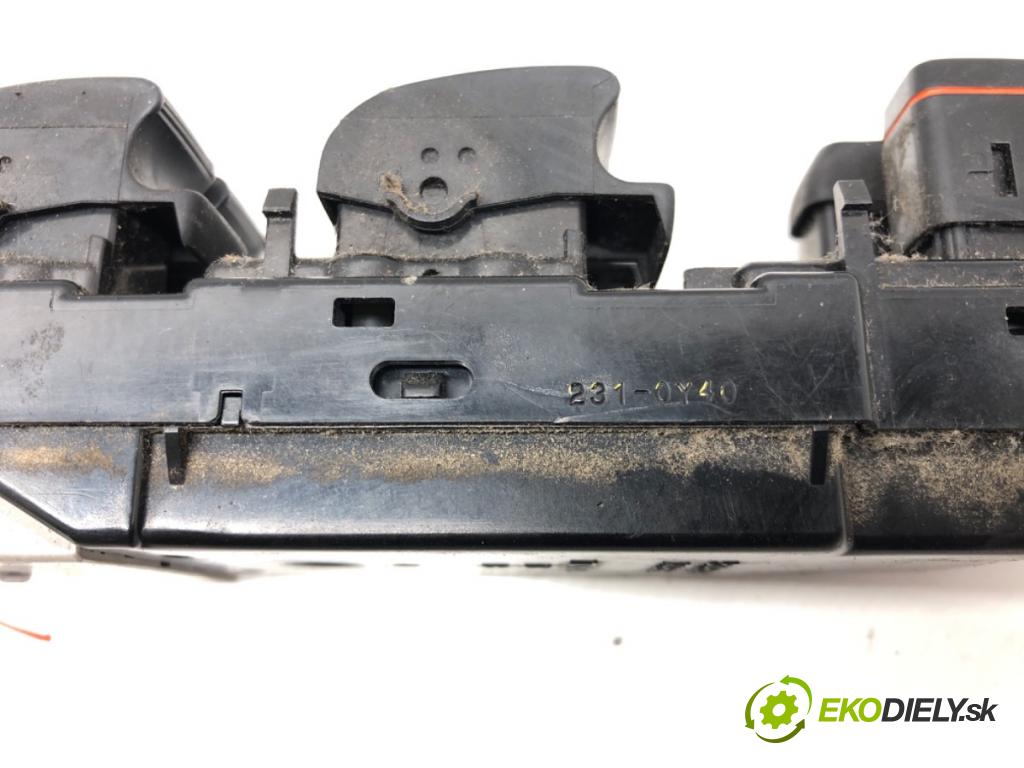 TOYOTA AVALON sedan (_X2_) 1999 - 2005    3.0 (MCX20) 157 kW [214 KM] benzyna 1999 - 2004  Prepínač okien  (Prepínače, spínače, tlačidlá a ovládače kúrenia)