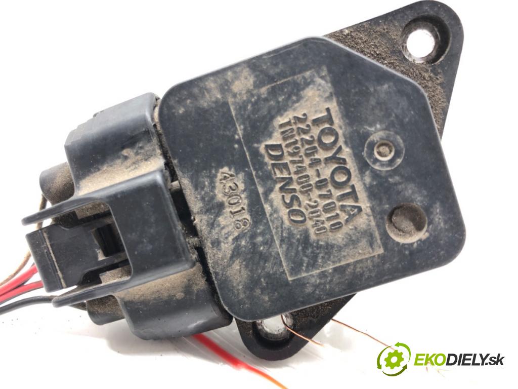 TOYOTA AVALON sedan (_X2_) 1999 - 2005    3.0 (MCX20) 157 kW [214 KM] benzyna 1999 - 2004  Váha vzduchu 22204-07010 (Váhy vzduchu)