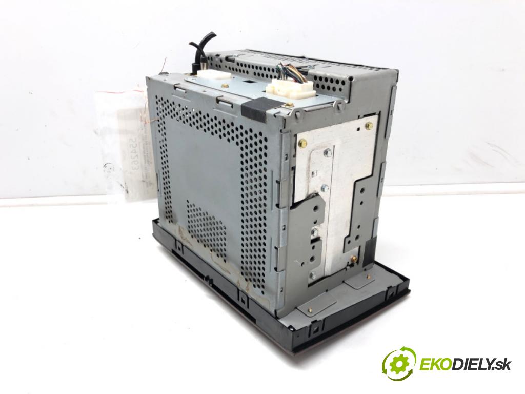 TOYOTA AVALON sedan (_X2_) 1999 - 2005    3.0 (MCX20) 157 kW [214 KM] benzyna 1999 - 2004  RADIO 86120-AC132 (Audio zariadenia)