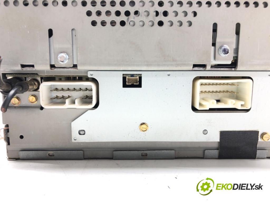 TOYOTA AVALON sedan (_X2_) 1999 - 2005    3.0 (MCX20) 157 kW [214 KM] benzyna 1999 - 2004  RADIO 86120-AC132 (Audio zariadenia)