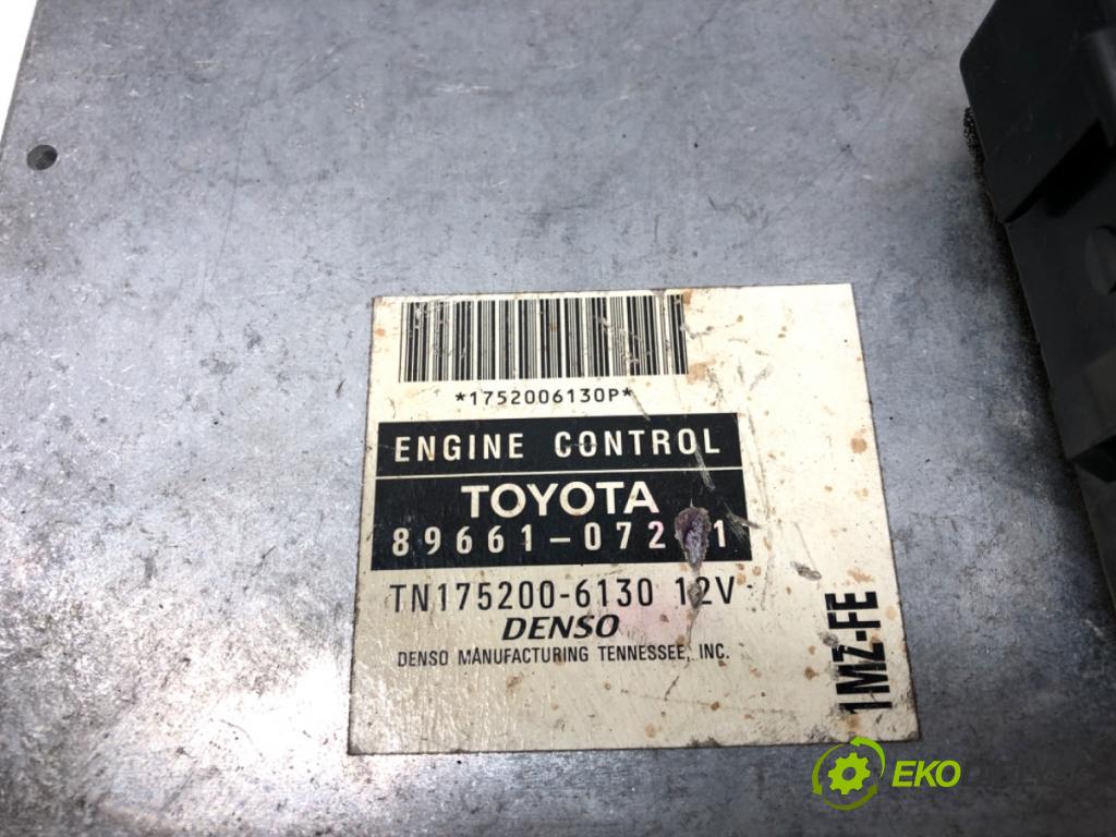 TOYOTA AVALON sedan (_X2_) 1999 - 2005    3.0 (MCX20) 157 kW [214 KM] benzyna 1999 - 2004  riadiaca jednotka Motor 89661-07261 (Riadiace jednotky)