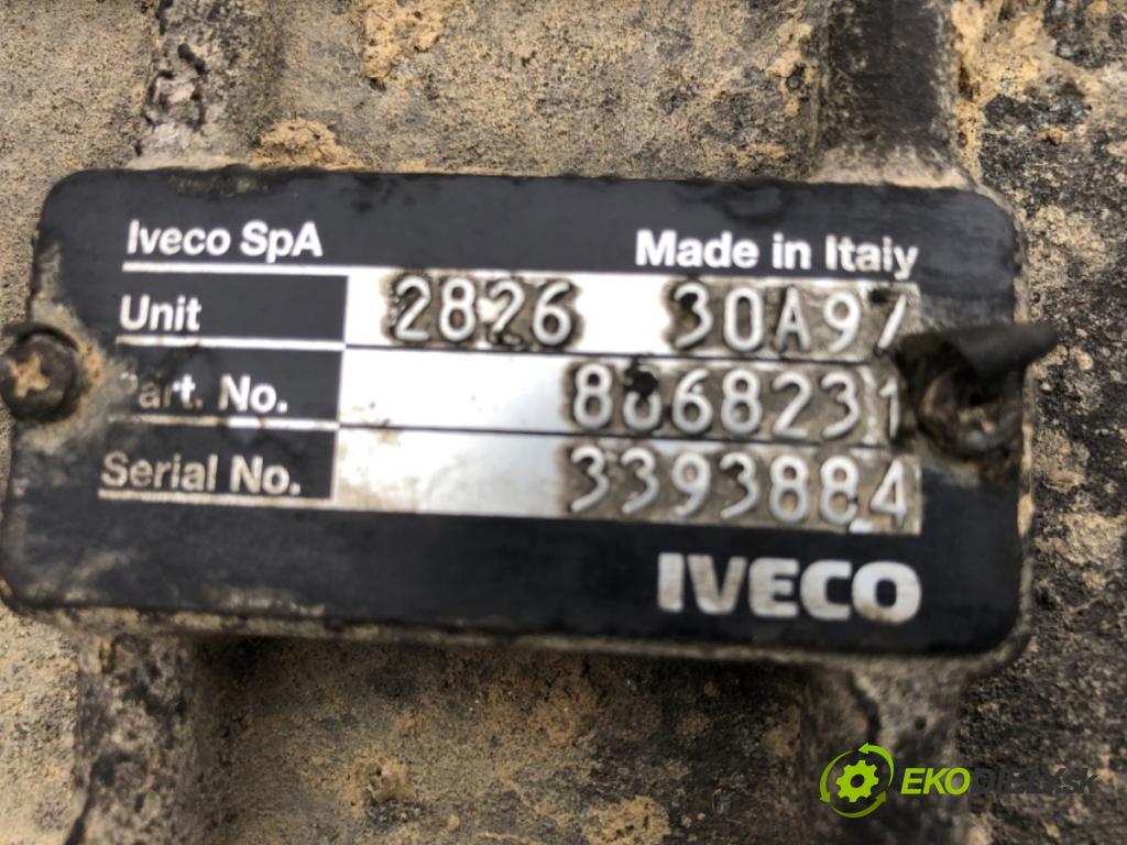 IVECO DAILY I Platforma / podwozie 1978 - 1999 35-10 (10310311, 10311111, 10311112, 10311117, 103 Prevodovka 2826 8868231 (Prevodovky)