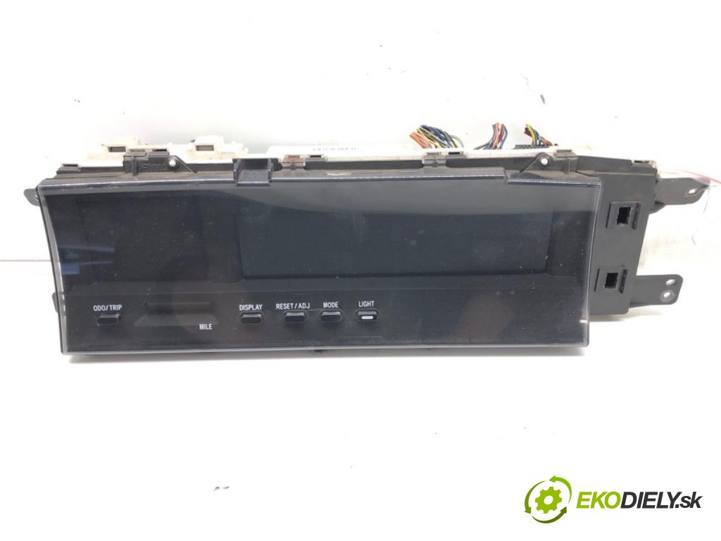 TOYOTA AVALON sedan (_X2_) 1999 - 2005    3.0 (MCX20) 157 kW [214 KM] benzyna 1999 - 2004  Dislpej 83290-07180 (Prístrojové dosky, displeje)