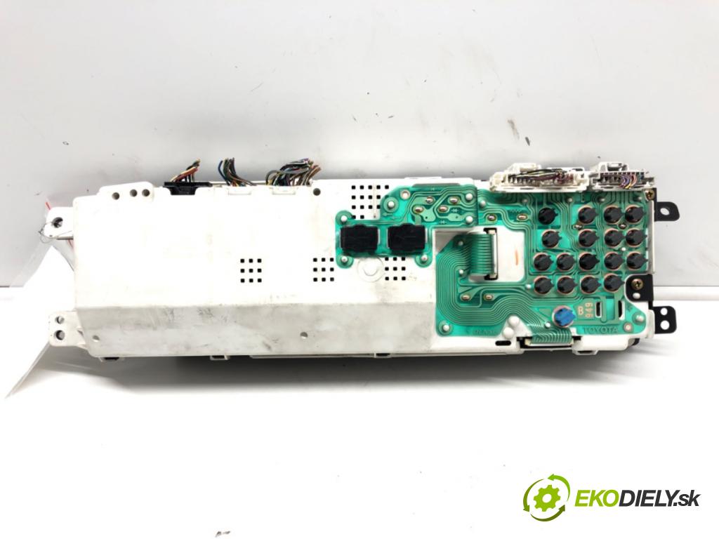 TOYOTA AVALON sedan (_X2_) 1999 - 2005    3.0 (MCX20) 157 kW [214 KM] benzyna 1999 - 2004  Dislpej 83290-07180 (Prístrojové dosky, displeje)