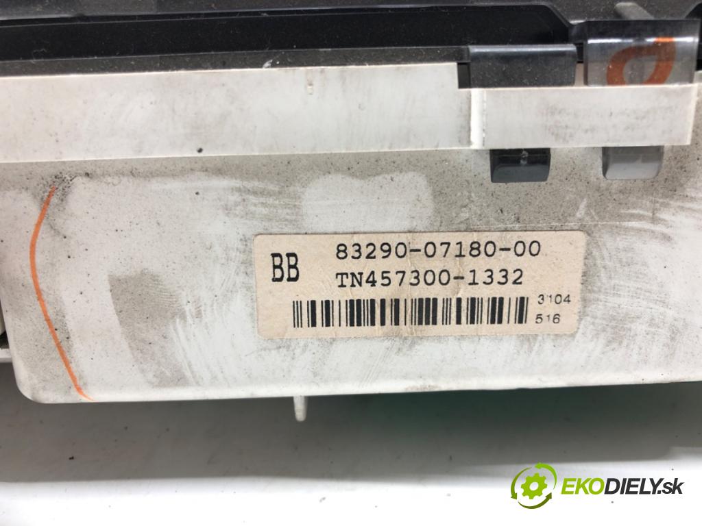 TOYOTA AVALON sedan (_X2_) 1999 - 2005    3.0 (MCX20) 157 kW [214 KM] benzyna 1999 - 2004  Dislpej 83290-07180 (Prístrojové dosky, displeje)