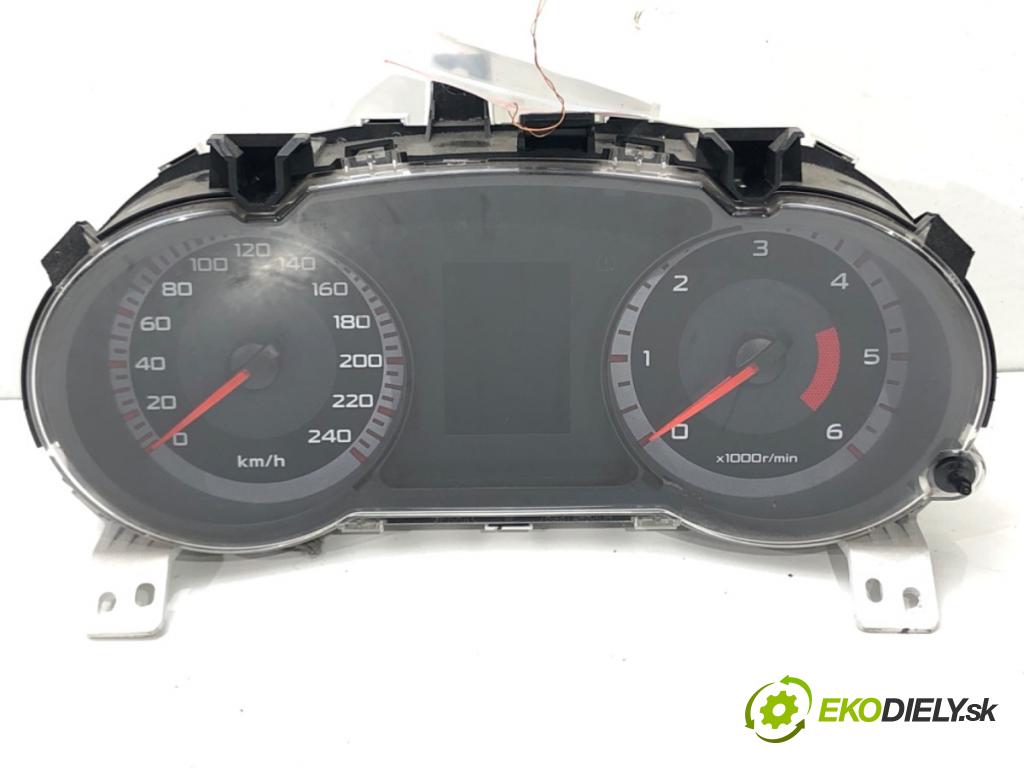 MITSUBISHI OUTLANDER II (CW_W) 2006 - 2012    2.0 DI-D 103 kW [140 KM] olej napędowy 2007 - 2012  Prístrojovka 8100A115A (Prístrojové dosky, displeje)