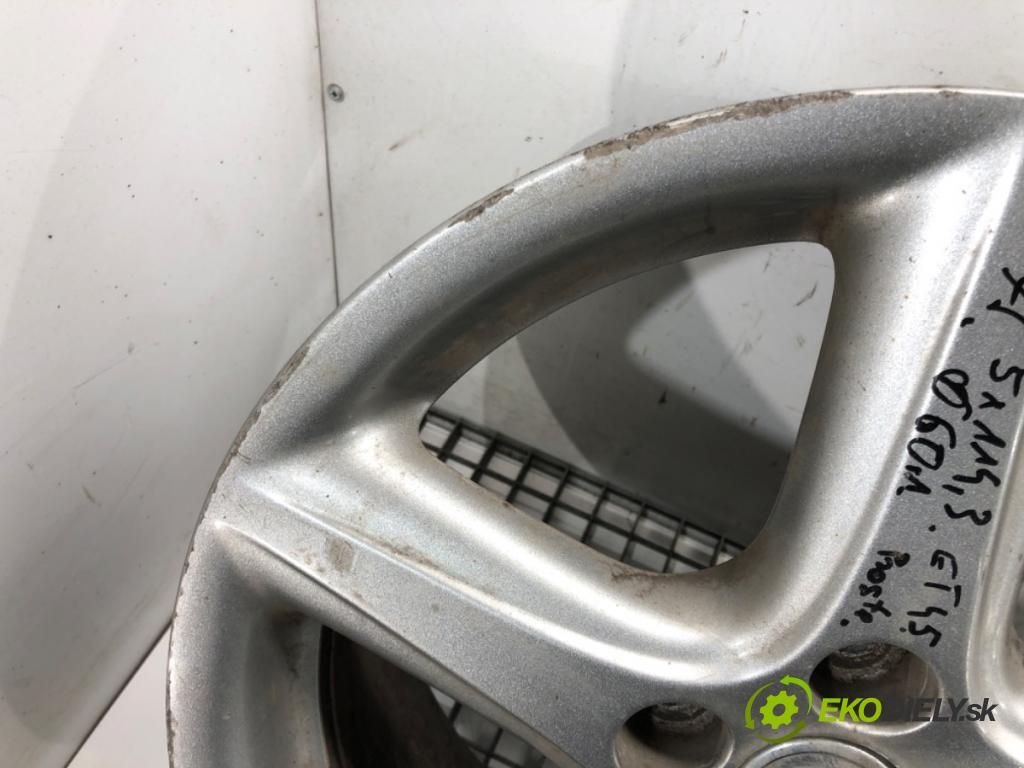 TOYOTA AVENSIS sedan (_T27_) 2008 - 2018    ---  disky hliníkové 17 7J 5X114.3 ET 45 stred CENTR. 60.1 1174 RONAL