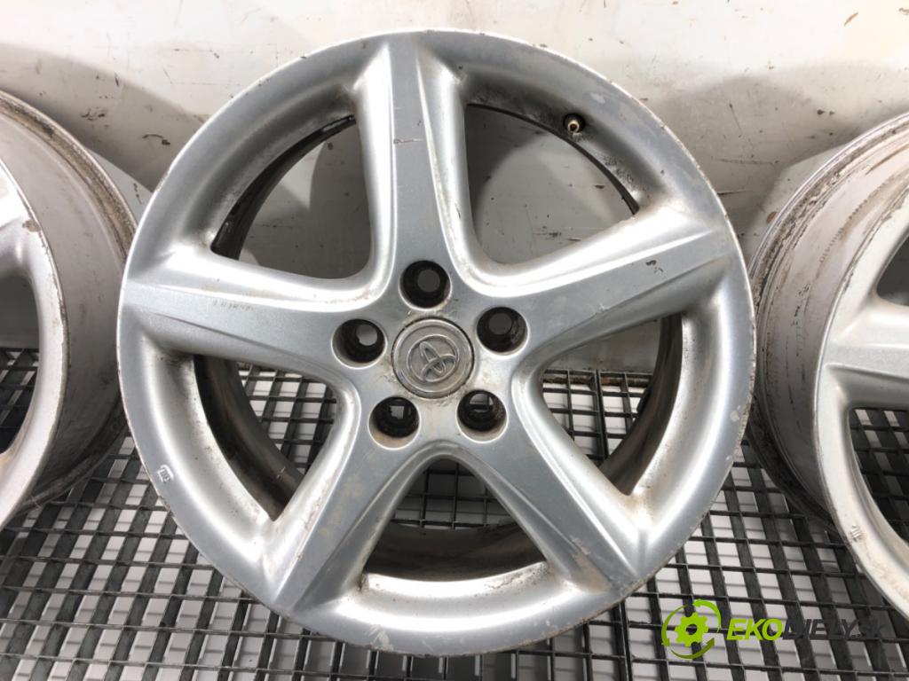 TOYOTA AVENSIS sedan (_T27_) 2008 - 2018    ---  disky hliníkové 17 7J 5X114.3 ET 45 stred CENTR. 60.1 1174 RONAL