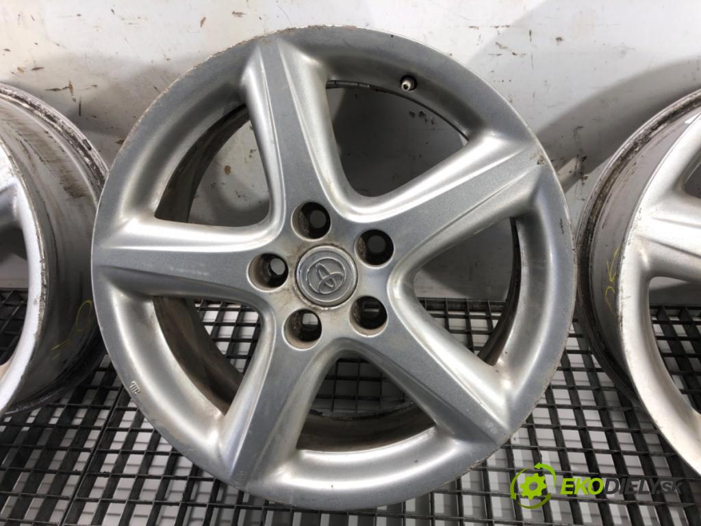 TOYOTA AVENSIS sedan (_T27_) 2008 - 2018    ---  disky hliníkové 17 7J 5X114.3 ET 45 stred CENTR. 60.1 1174 RONAL
